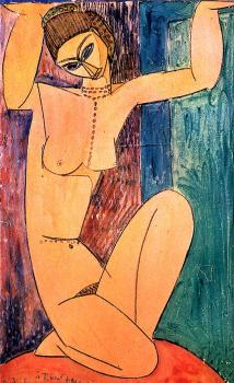 Amedeo Modigliani : Cariatide
